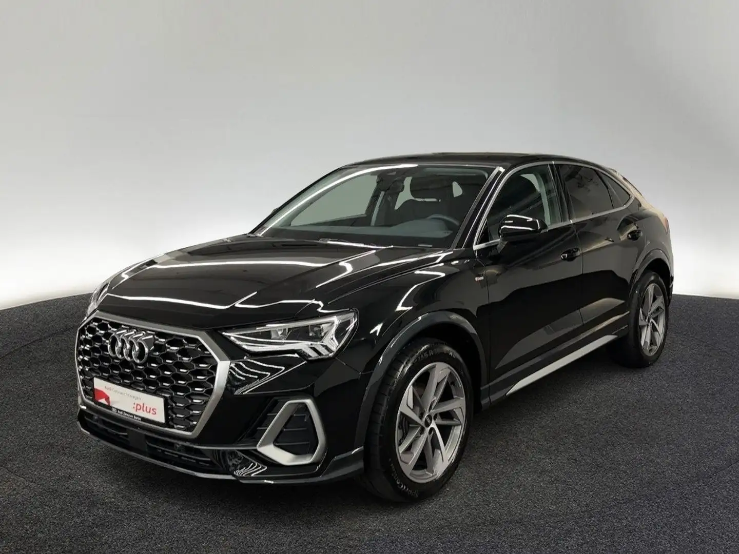 Audi Q3 S line 35 TFSI S tr. AHK VIRTUAL LE Schwarz - 2