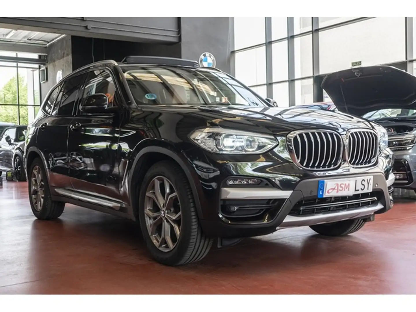 BMW X3 xDrive 20dA Noir - 2