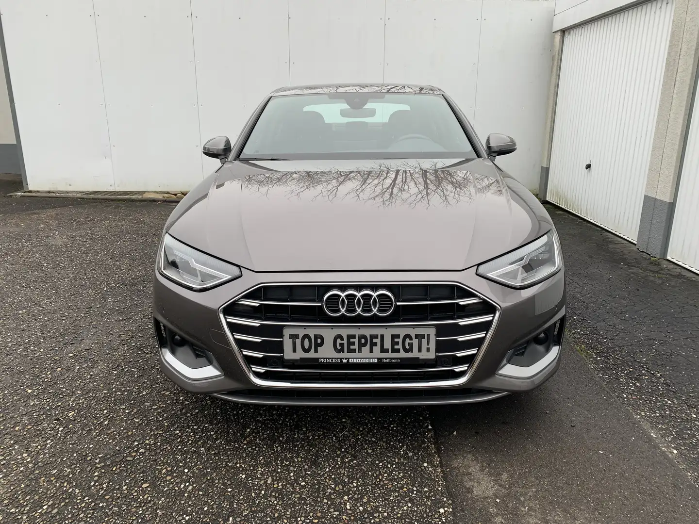Audi A4 A4 35 TFSI advanced *LED*Navi*SHZ*APS*Tempomat* Grigio - 2