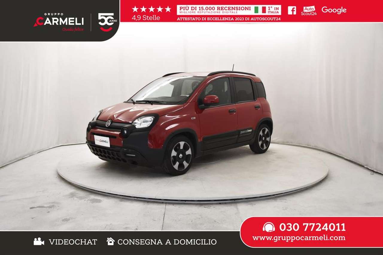 Fiat Panda Pandina Cross 1.0 Firefly Hybrid S&S 70cv