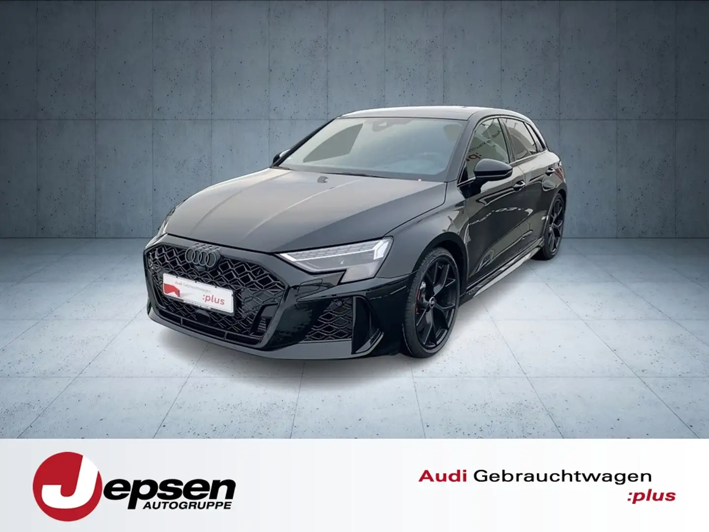 Audi RS3 RS 3 Sportback S tr. RS-Abgas HUD PANO Matrix Černá - 1