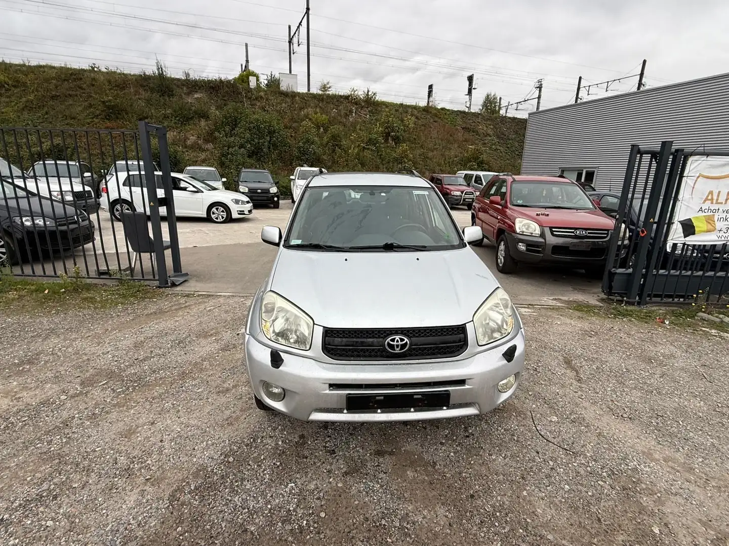 Toyota RAV 4 2.0i VVT-i 16v 4x4 VX AUTOMATIQUE Plateado - 1