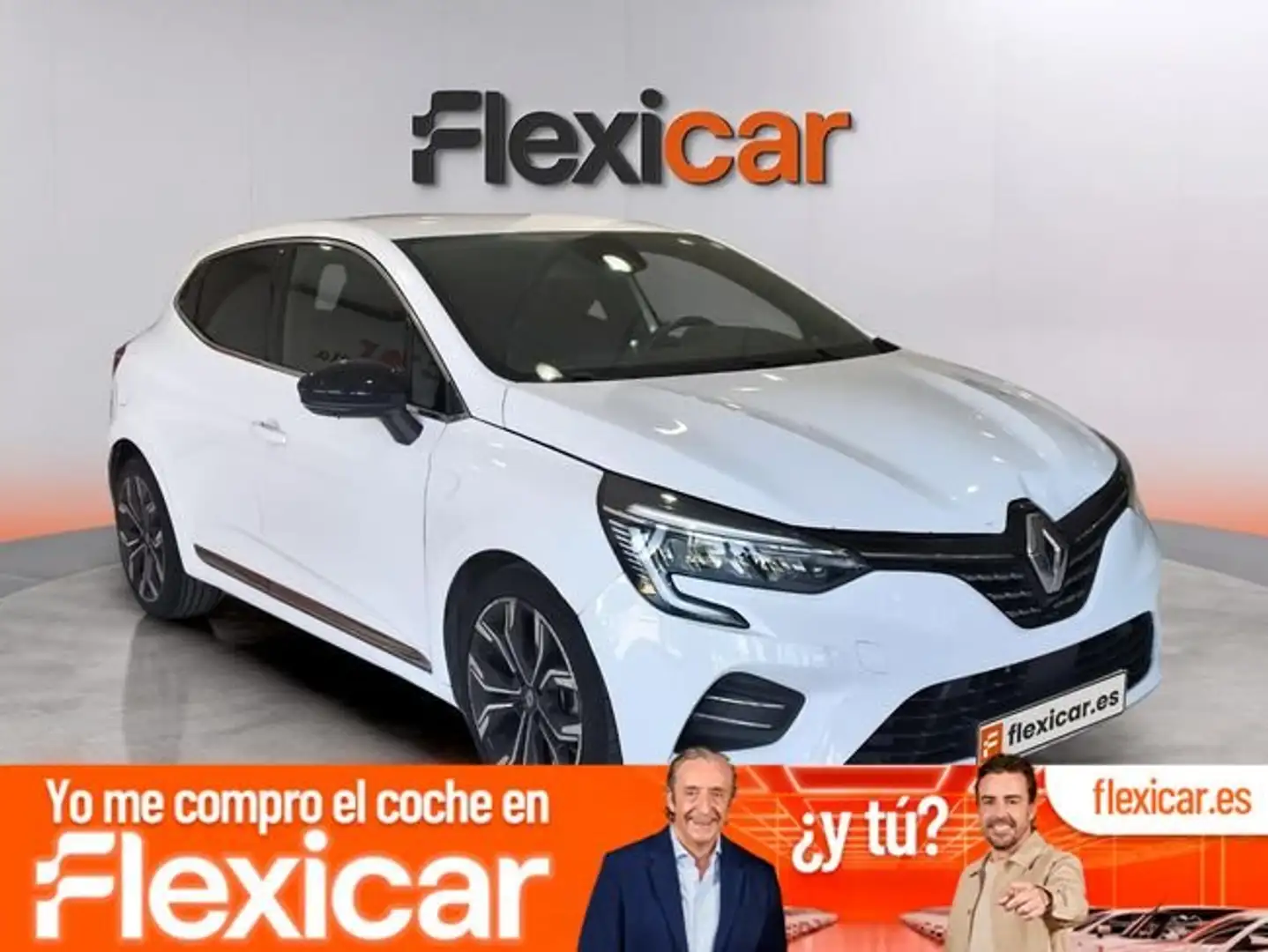 Renault Clio dCi Evolution 74kW Blanco - 1