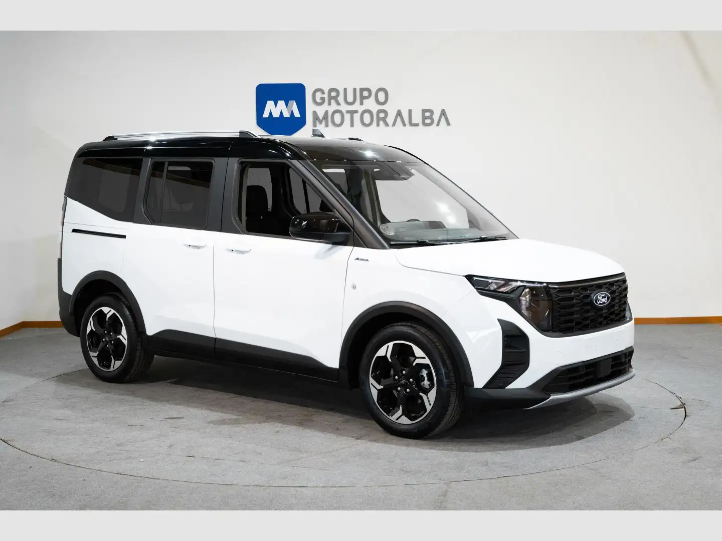 Ford Tourneo Courier 1.0 Ecoboost Trend Bianco - 1