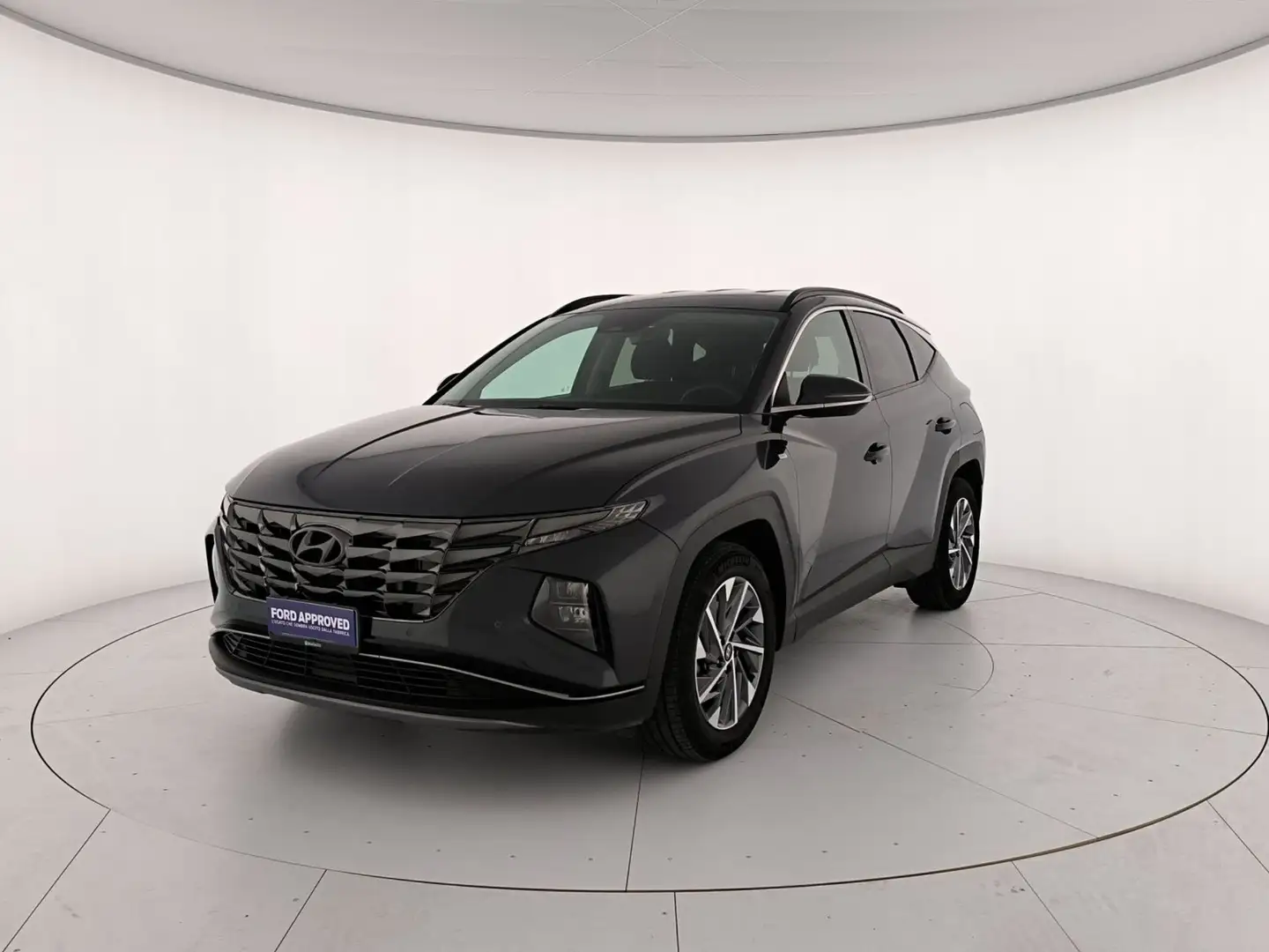 Hyundai TUCSON 1.6 t-gdi 48v xline 2wd imt Grigio - 1