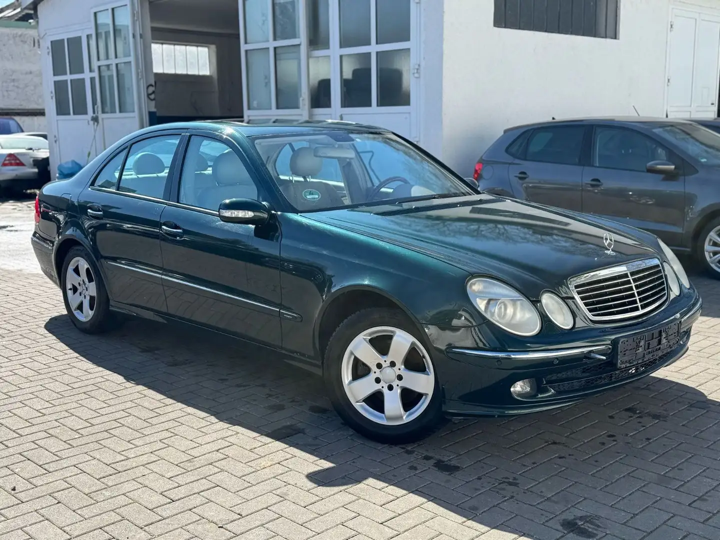 Mercedes-Benz E 280 CDI Lim.*BI-Xe*GSD*Leder*Coma*Pts*Memory* Verde - 1