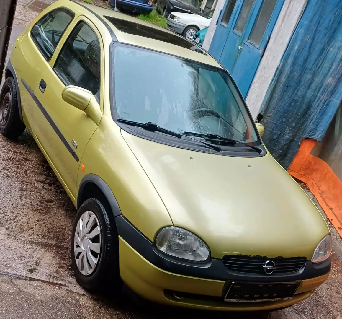 Opel Corsa Corsa Edition 2000 Cool Verde - 1