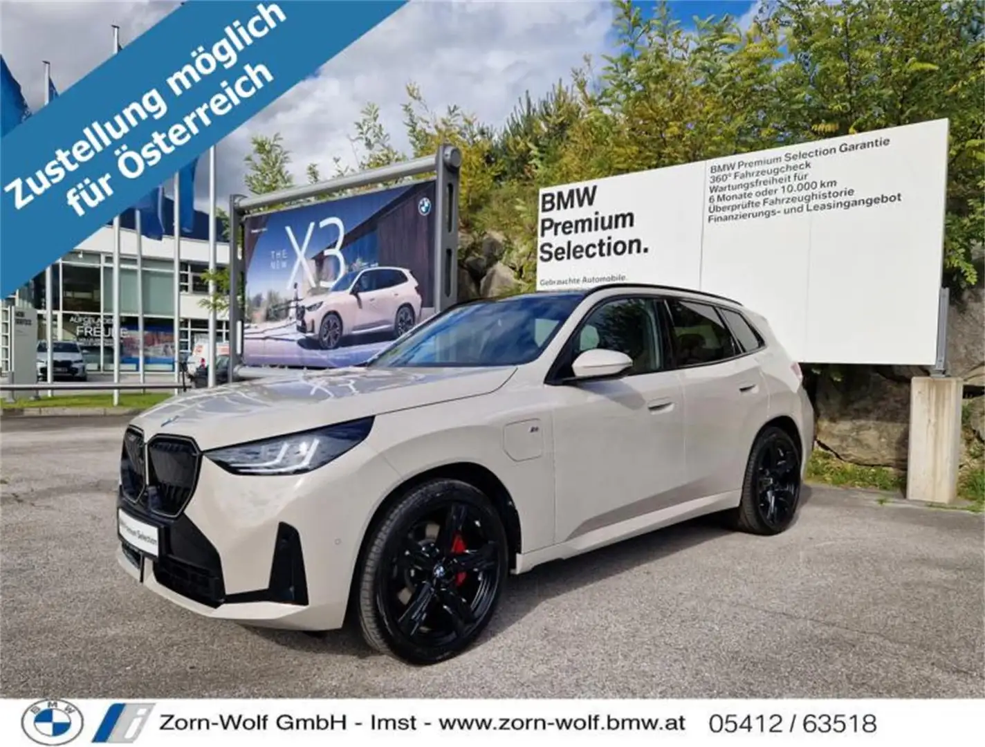 BMW X3 30e PHEV xDrive Gris - 1