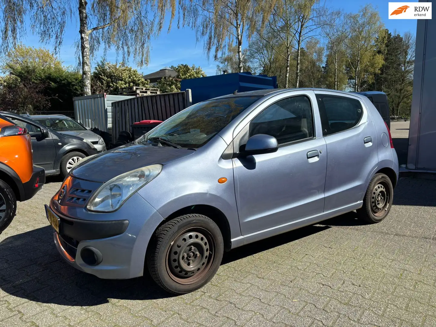 Nissan Pixo 1.0 Acenta Gris - 1