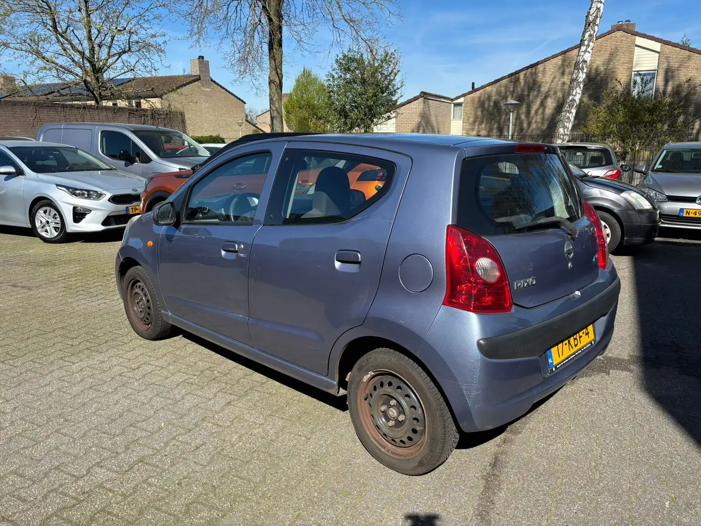 Nissan Pixo 1.0 Acenta Gris - 2