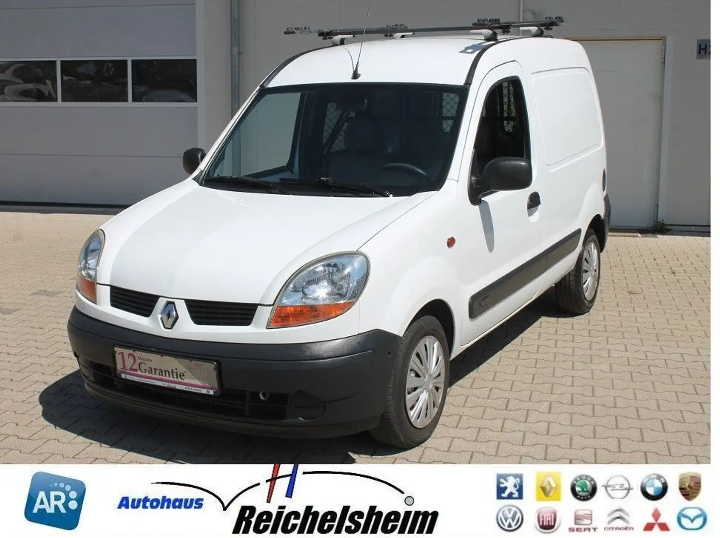 Renault Kangoo Tüv neu,Kastenw.,Leiterklappe,AHK,Finanz. Blanco - 1