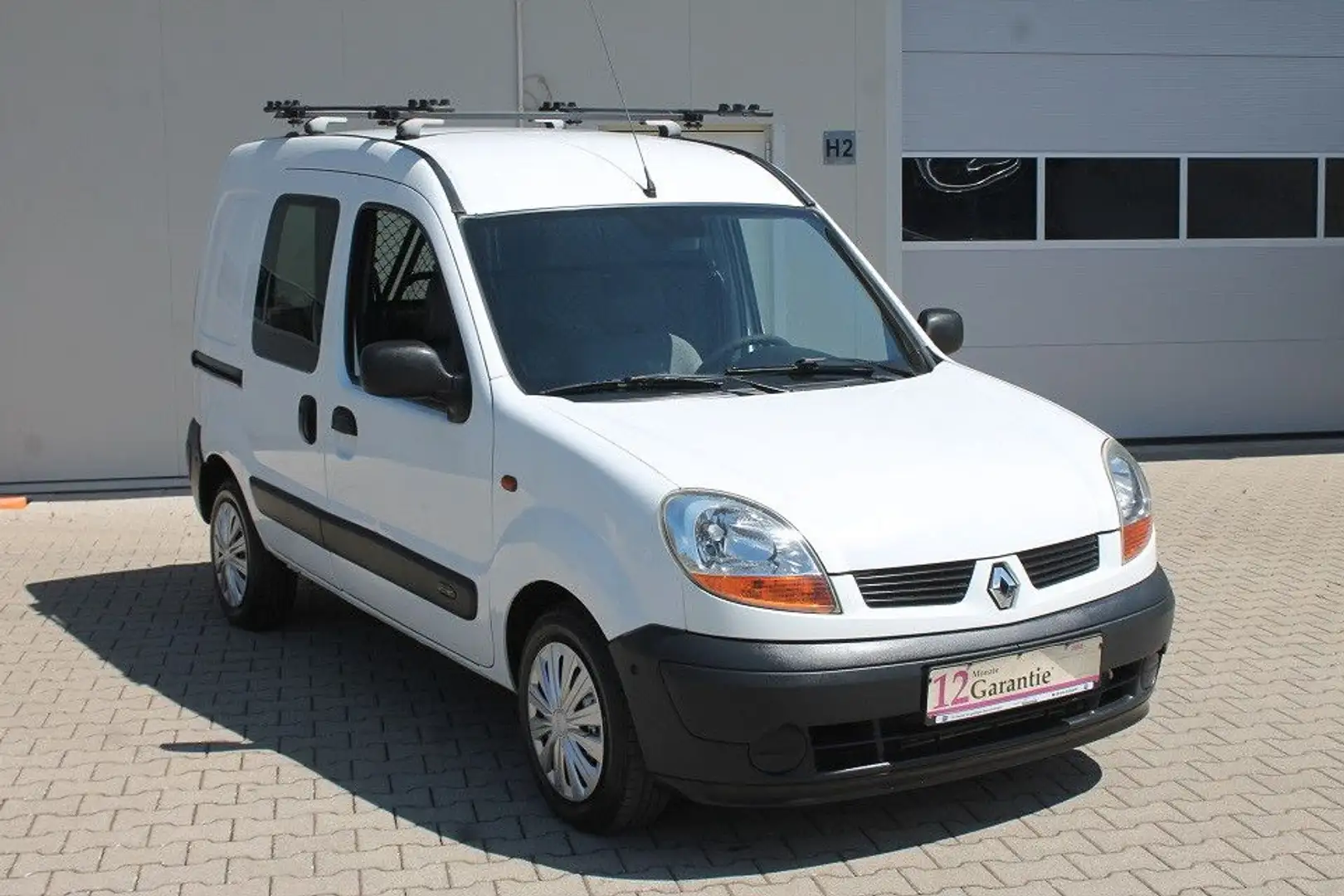 Renault Kangoo Tüv neu,Kastenw.,Leiterklappe,AHK,Finanz. Blanco - 2