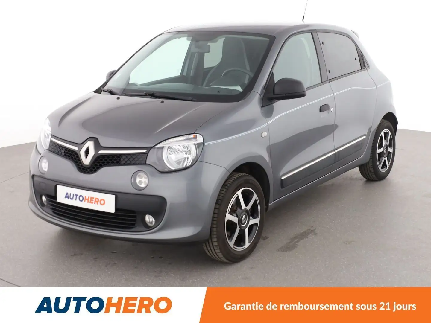 Renault Twingo 0.9 TCe Energy Intens Gris - 1