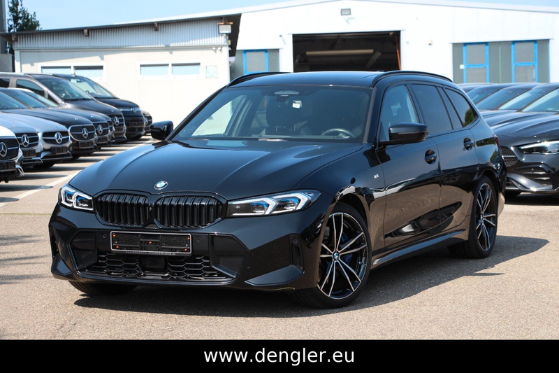 BMW 320 d xDrive Touring LEDER*AHK*HUD*STHZNG M Sport
