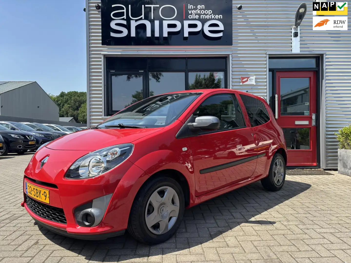 Renault Twingo 1.2-16V Collection -AIRCO-2 LOSSE ACHTERSTOELEN-OR Rouge - 1