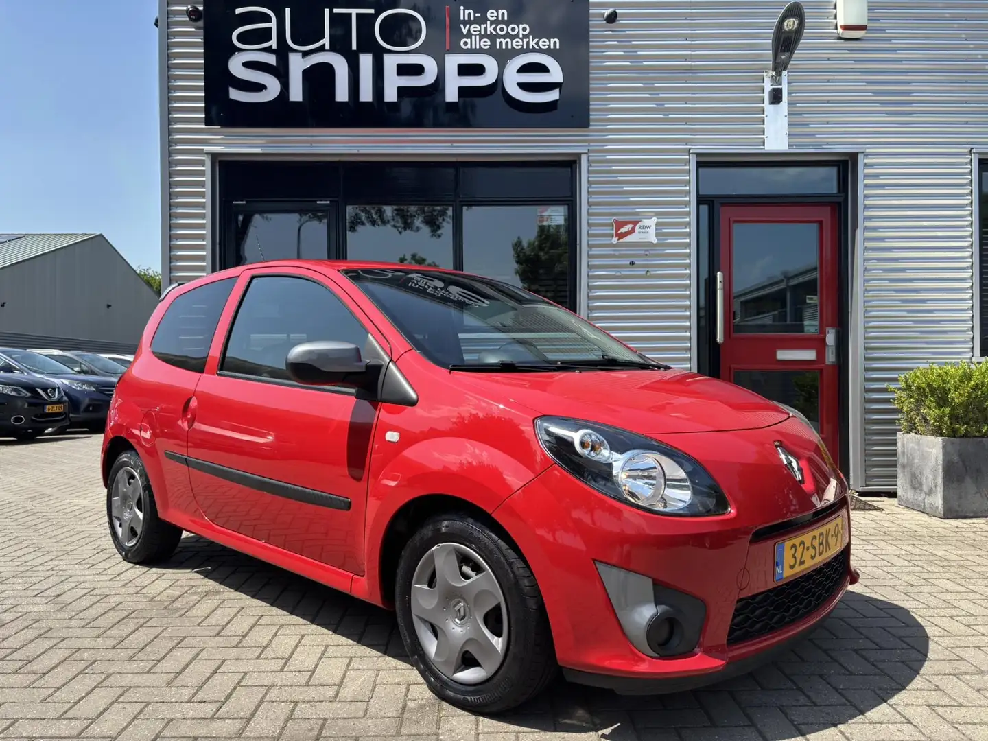 Renault Twingo 1.2-16V Collection -AIRCO-2 LOSSE ACHTERSTOELEN-OR Rouge - 2