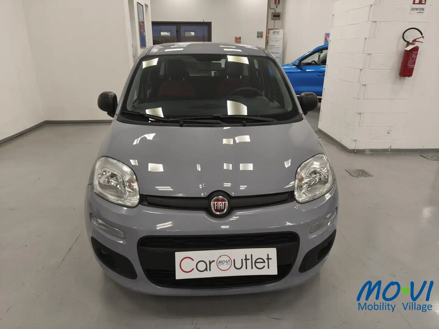 Fiat Panda Panda 1.2 EasyPower Easy Grigio - 2