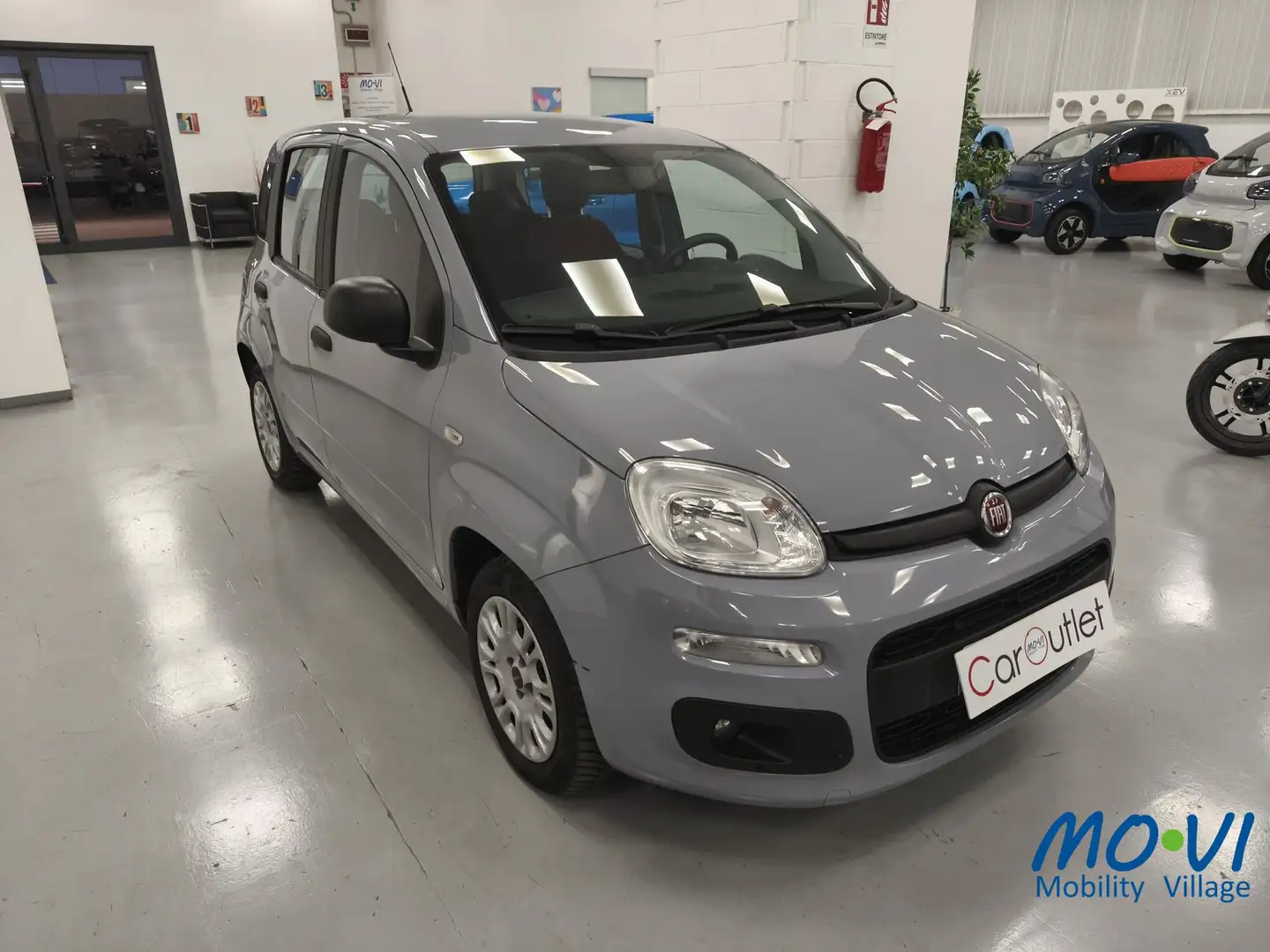 Fiat Panda Panda 1.2 EasyPower Easy Grigio - 1