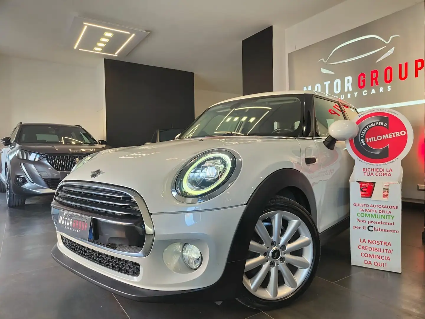 MINI Mini 1.5 Cooper D Baker Street 5 porte Blanc - 1