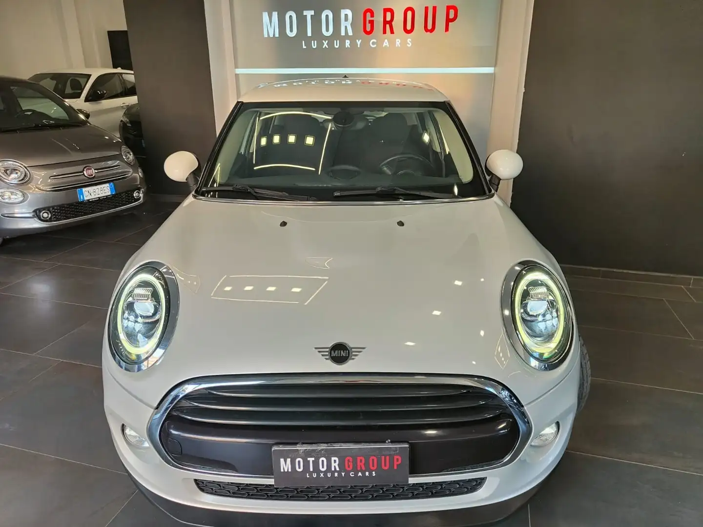 MINI Mini 1.5 Cooper D Baker Street 5 porte Blanc - 2