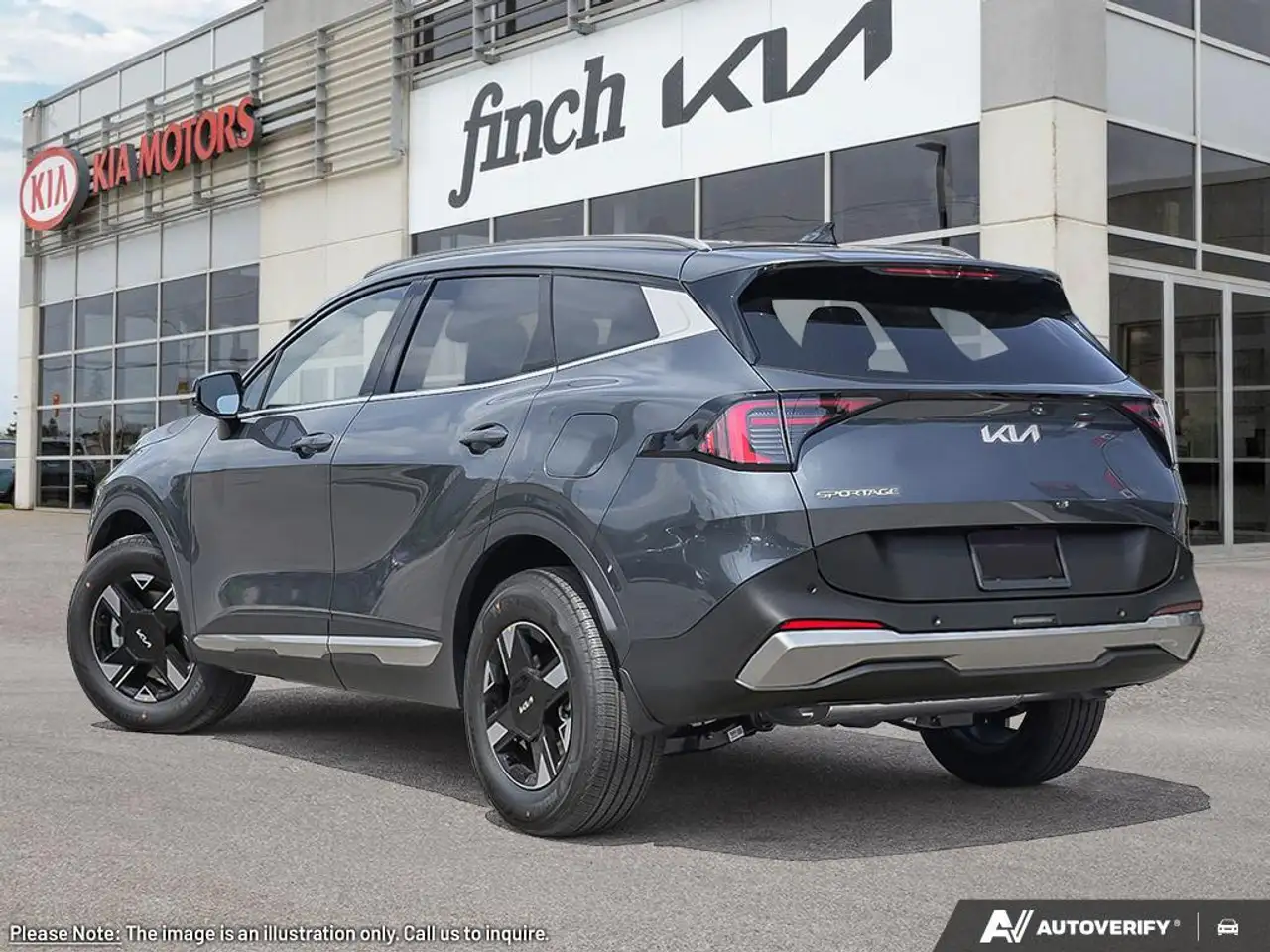 Kia Sportage снимка Kia Sportage