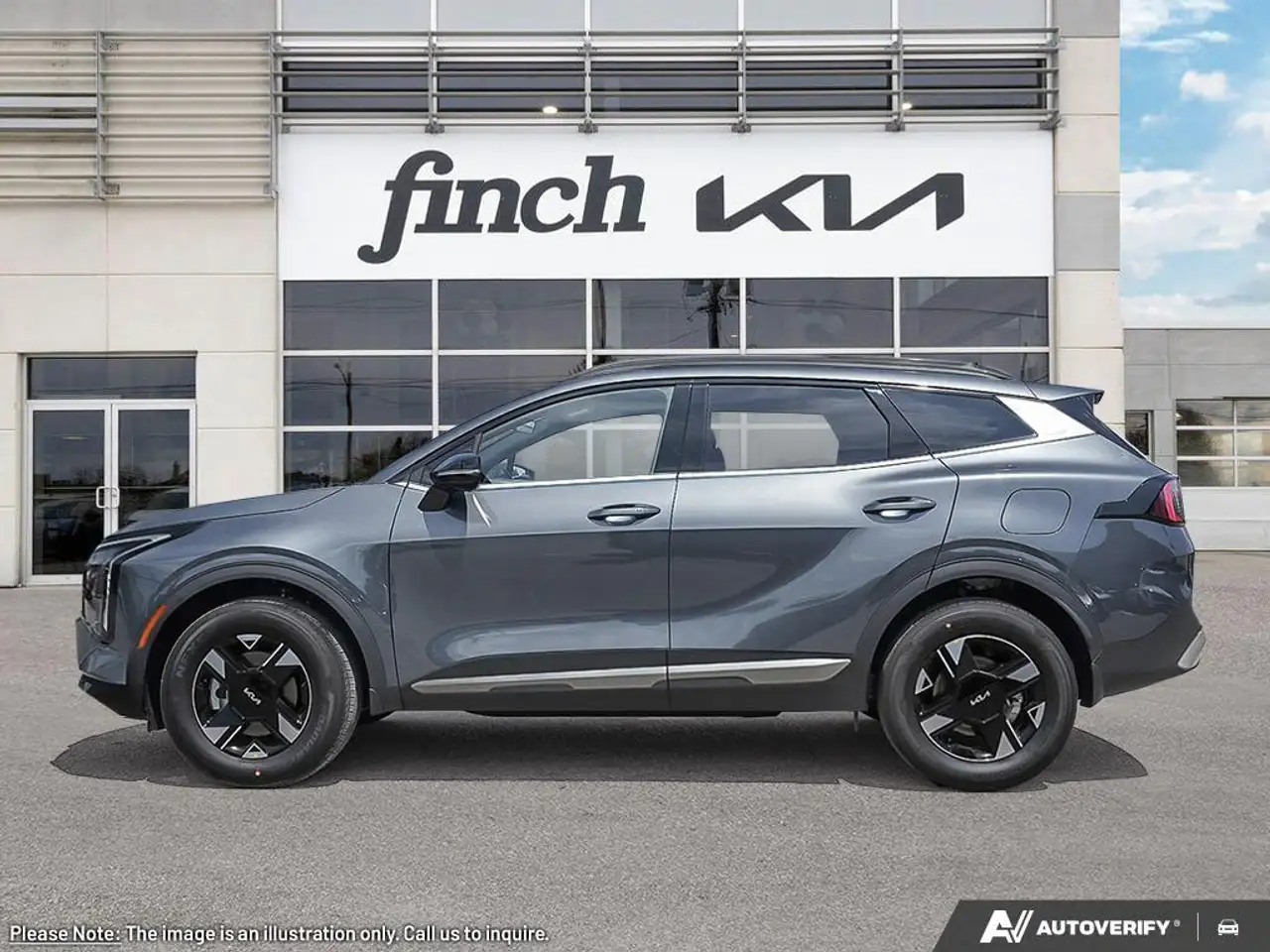 Kia Sportage снимка Kia Sportage