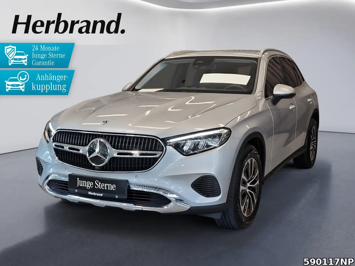 Mercedes-Benz GLC 220 d 4M Avantgarde  AHK. Memory. Rückfahrk. Silber - 1