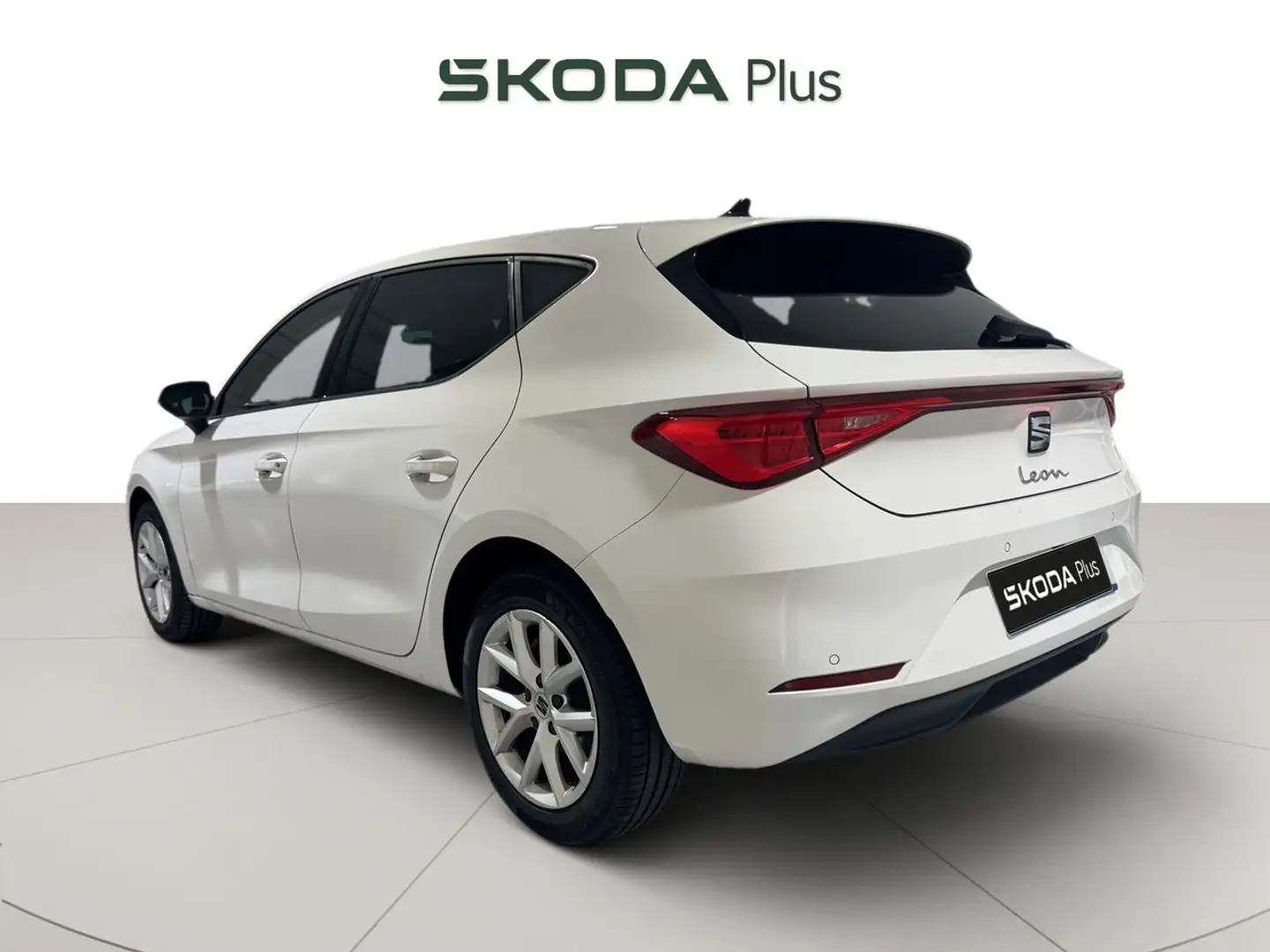 SEAT Leon 1.0 TSI 81kW S&S Style Go Blanc - 2