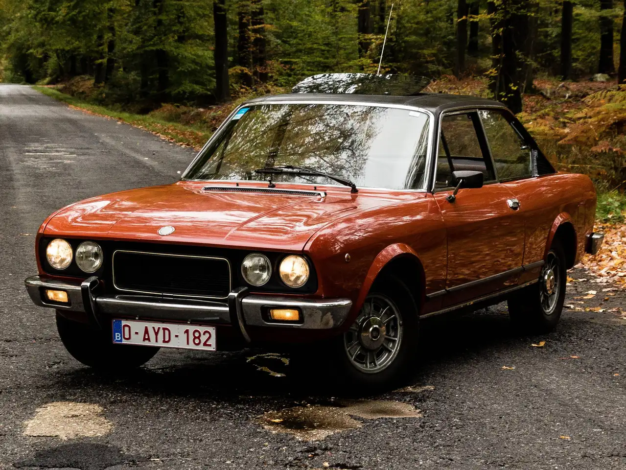 Fiat 124 Coupè CC, foto 5