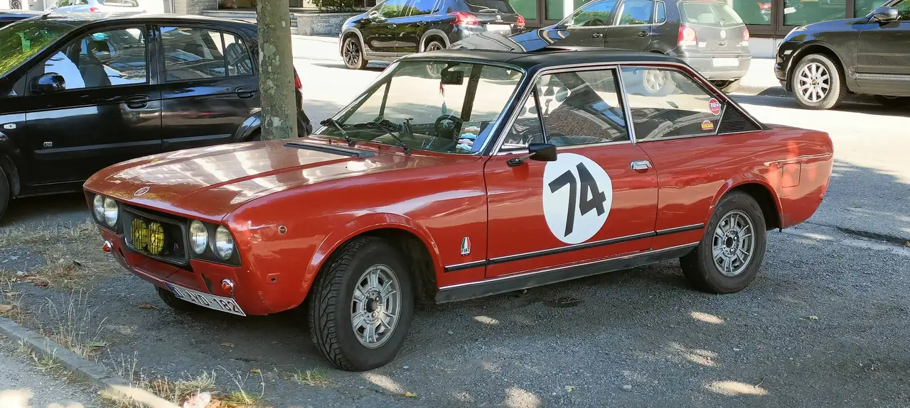 Fiat 124 Coupè CC, foto 6