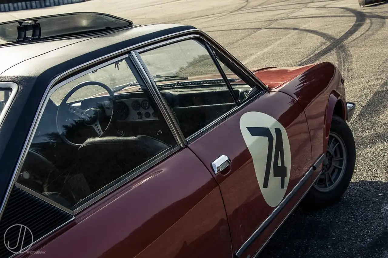 Fiat 124 Coupè CC, foto 3