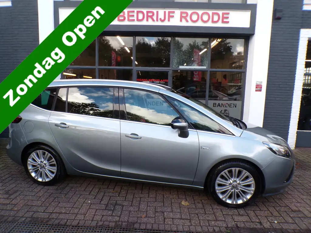 Opel Zafira Tourer 2014 из Европы — купить под ключ