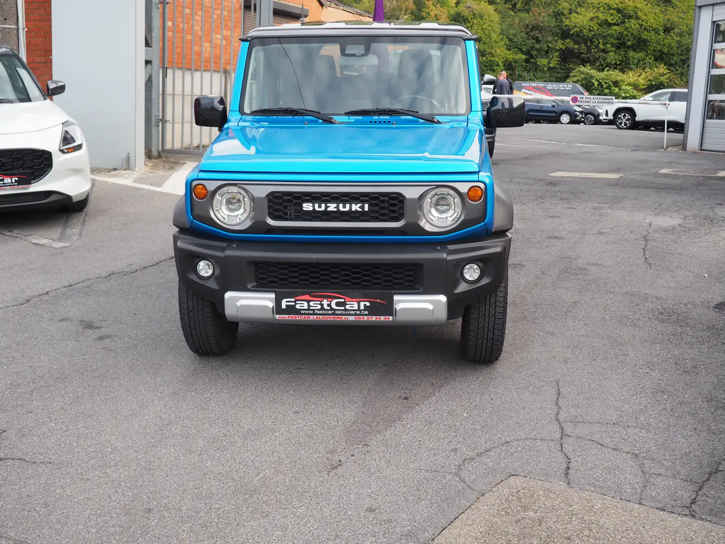 Suzuki Jimny GLX 4 PLACES Bleu - 2