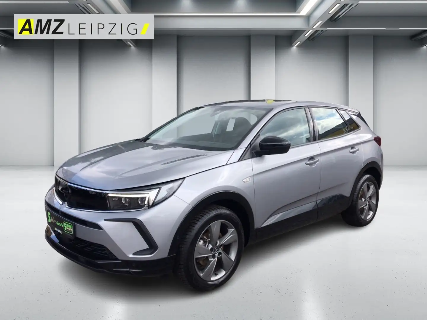 Opel Grandland 1.2 Turbo GS Line *HU/AU neu* Grau - 1