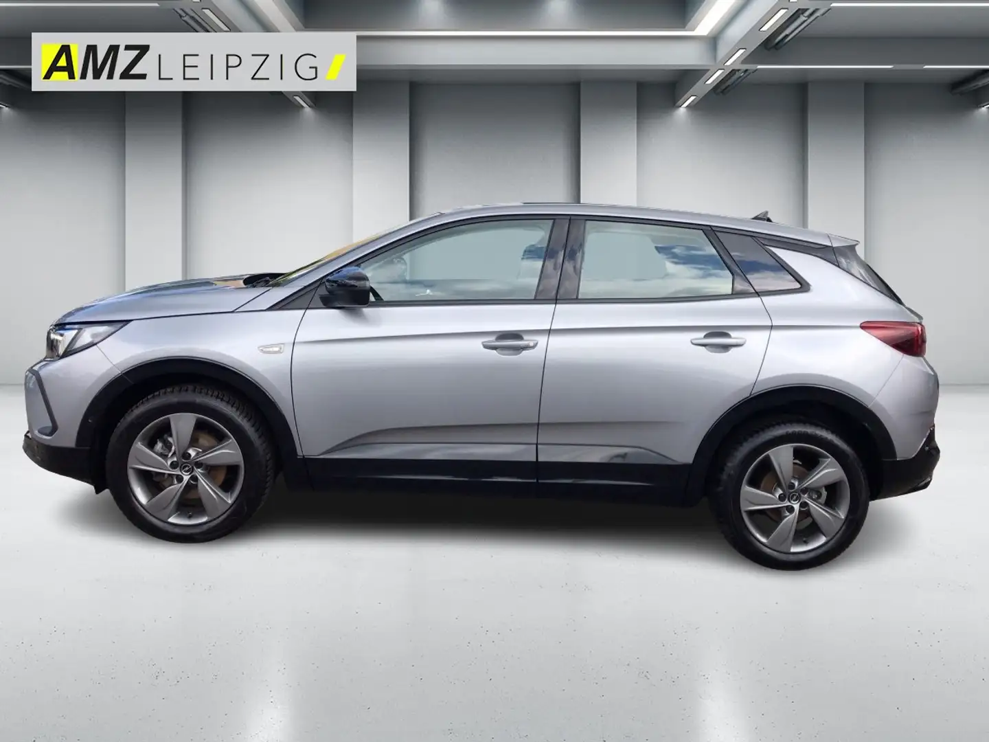 Opel Grandland 1.2 Turbo GS Line *HU/AU neu* Gris - 2