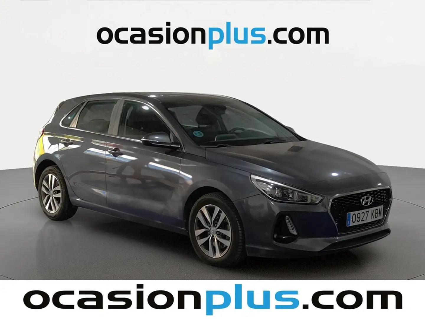Hyundai i30 1.6CRDi Tecno 110 Gris - 2