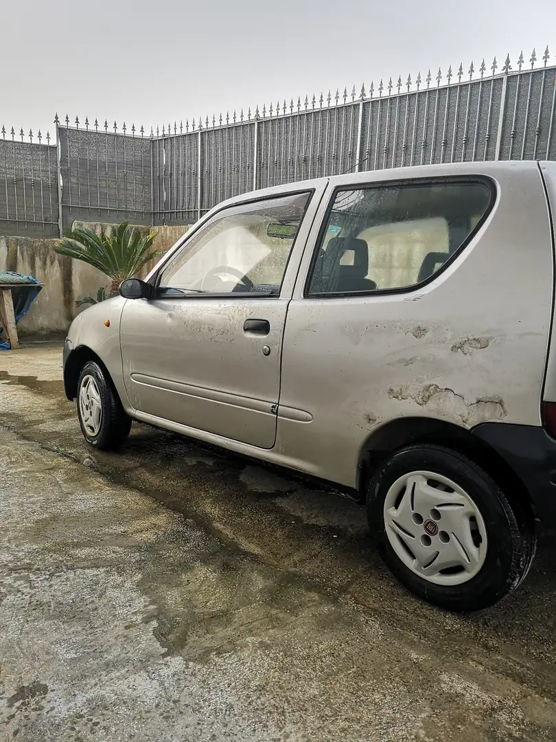 Fiat Seicento 0.9 Citymatic Grey - 2