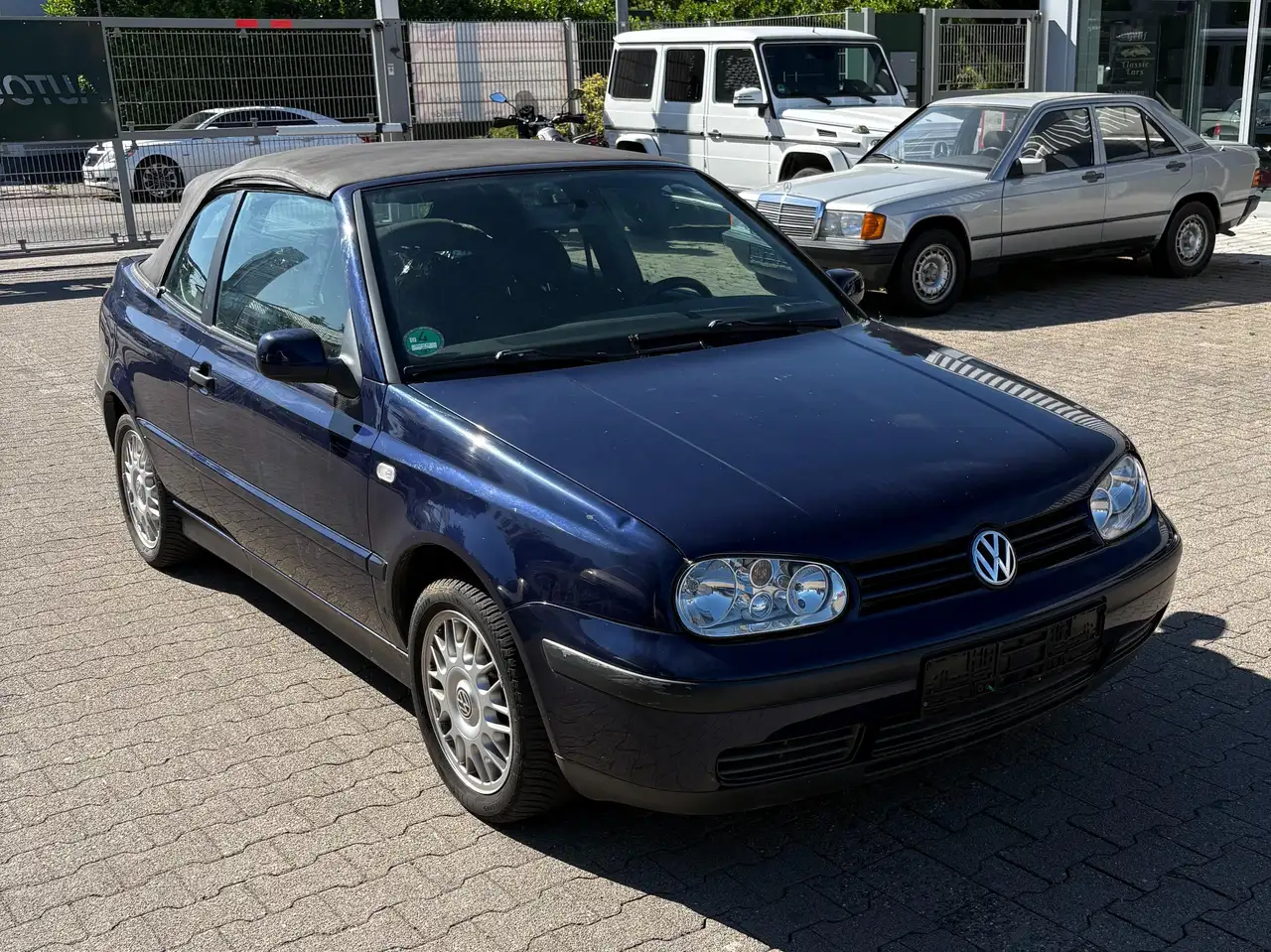 Volkswagen Golf Cabriolet Golf Cabrio 1.6 Trendline Aktion, foto 1