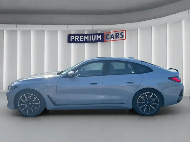 BMW 4 Series view 2