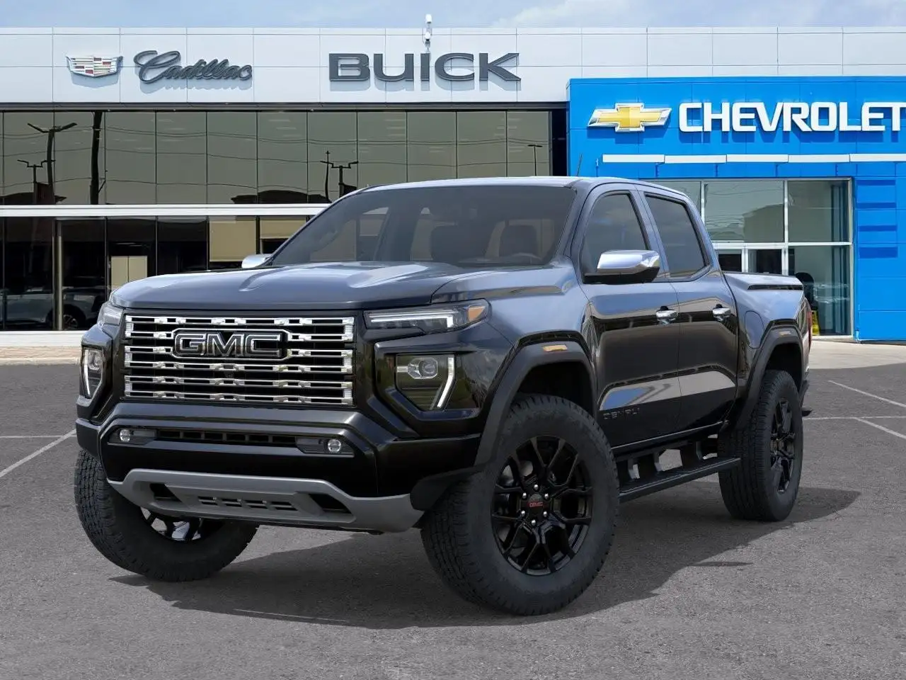 GMC Canyon снимка GMC Canyon