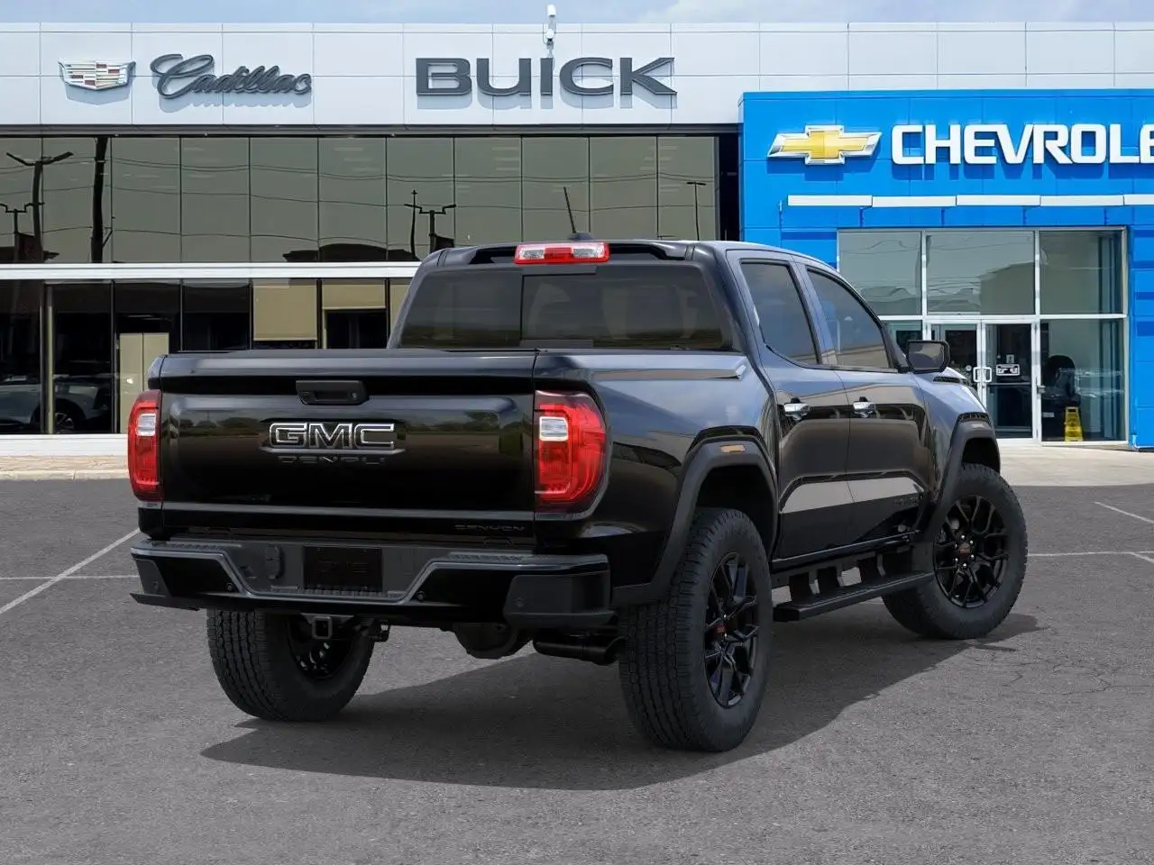 GMC Canyon снимка GMC Canyon