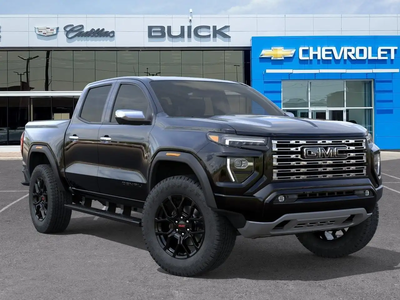 GMC Canyon снимка GMC Canyon