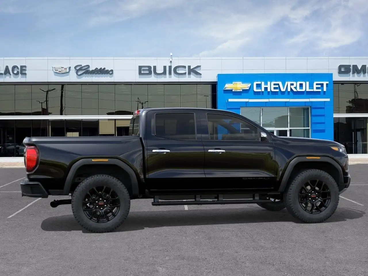 GMC Canyon снимка GMC Canyon