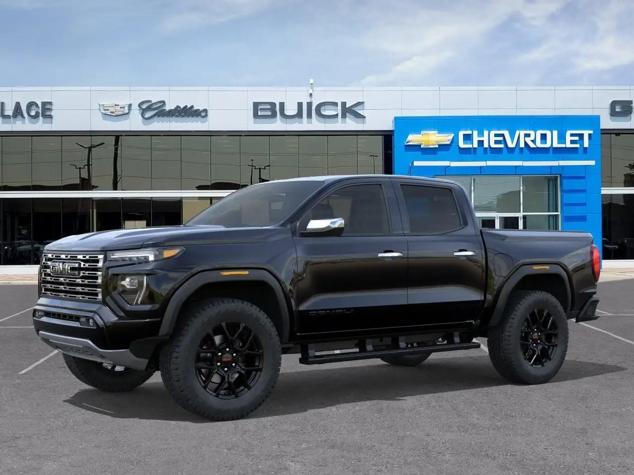 GMC Canyon снимка GMC Canyon