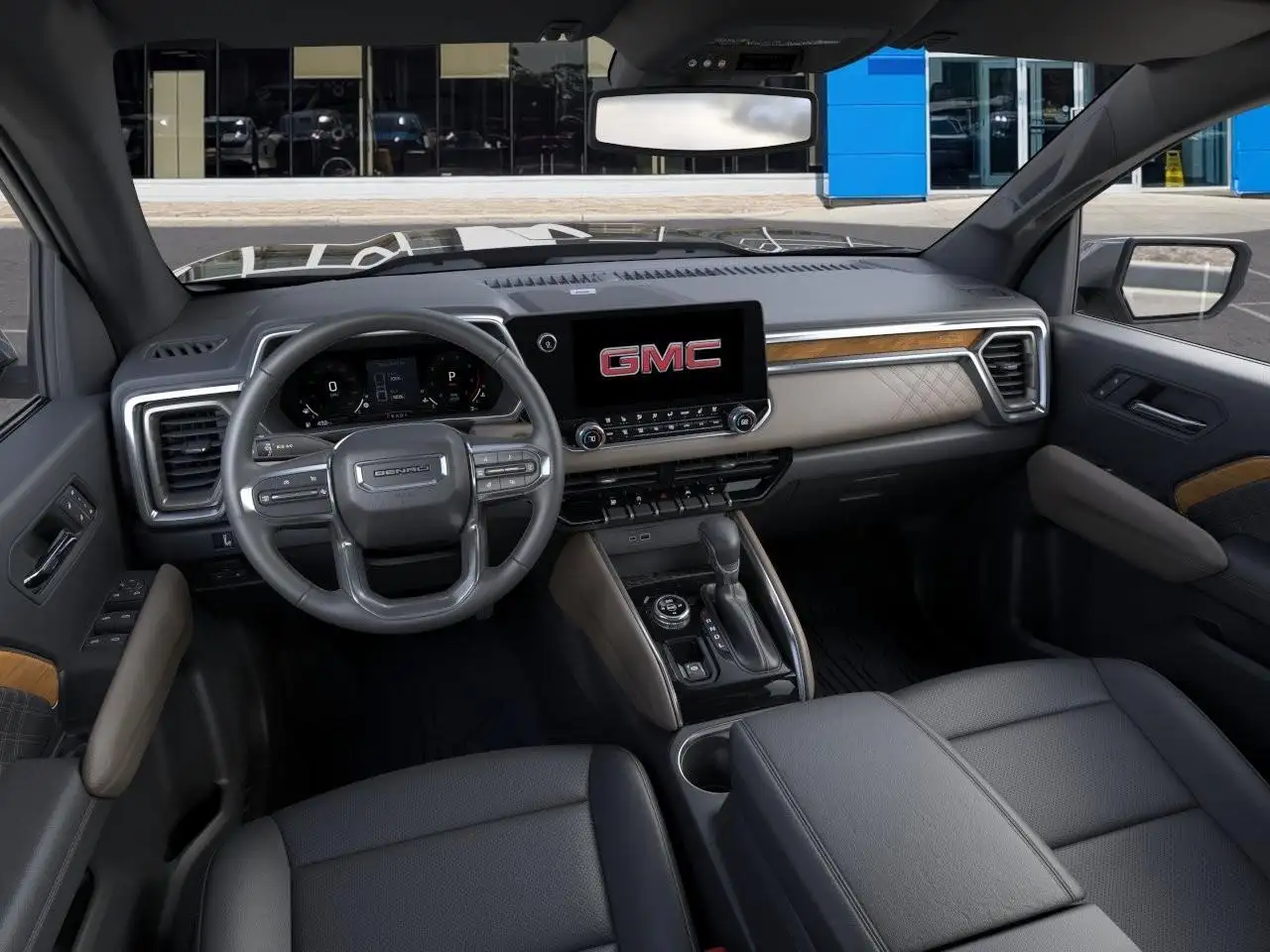 GMC Canyon снимка GMC Canyon