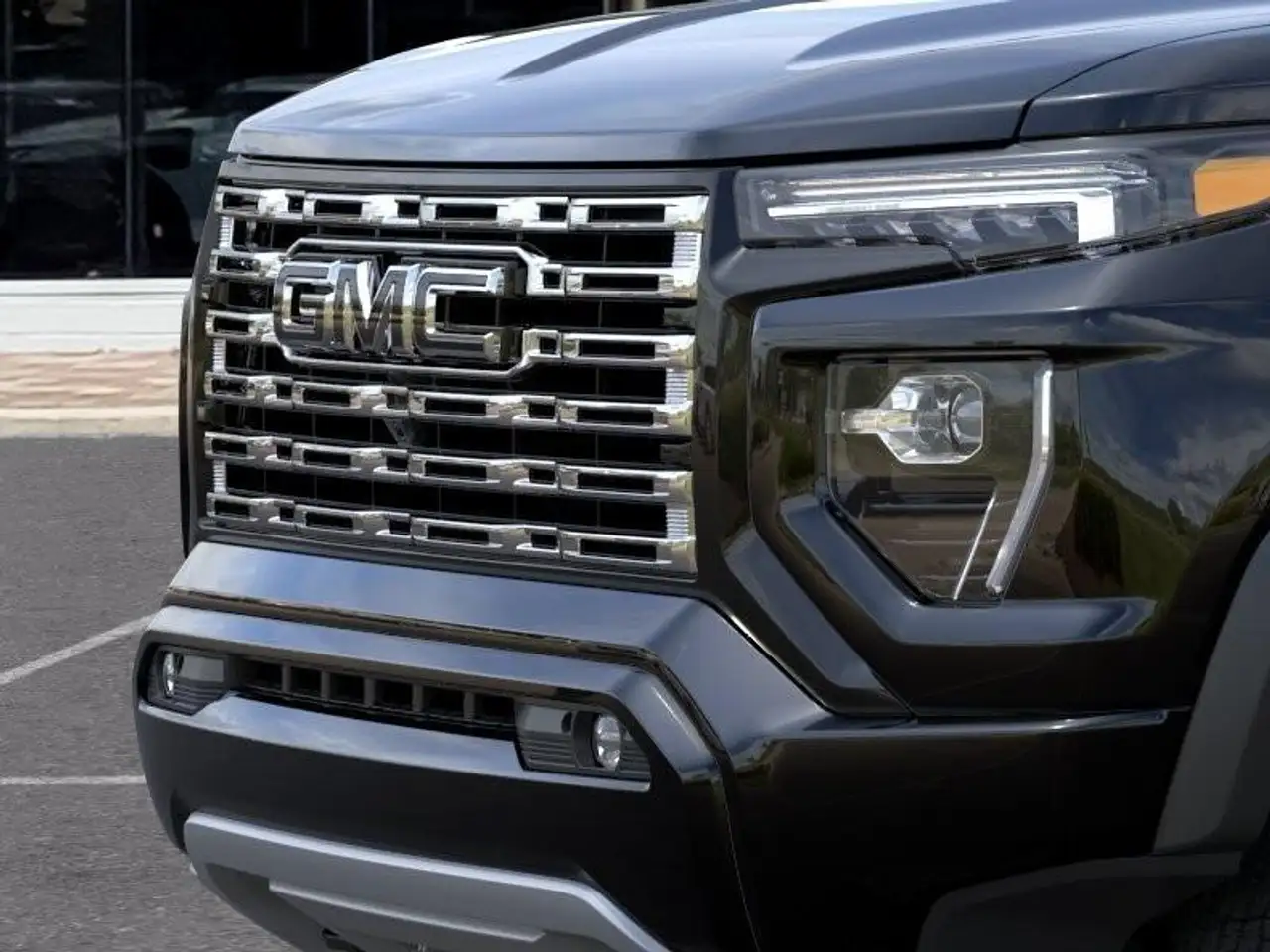 GMC Canyon снимка GMC Canyon