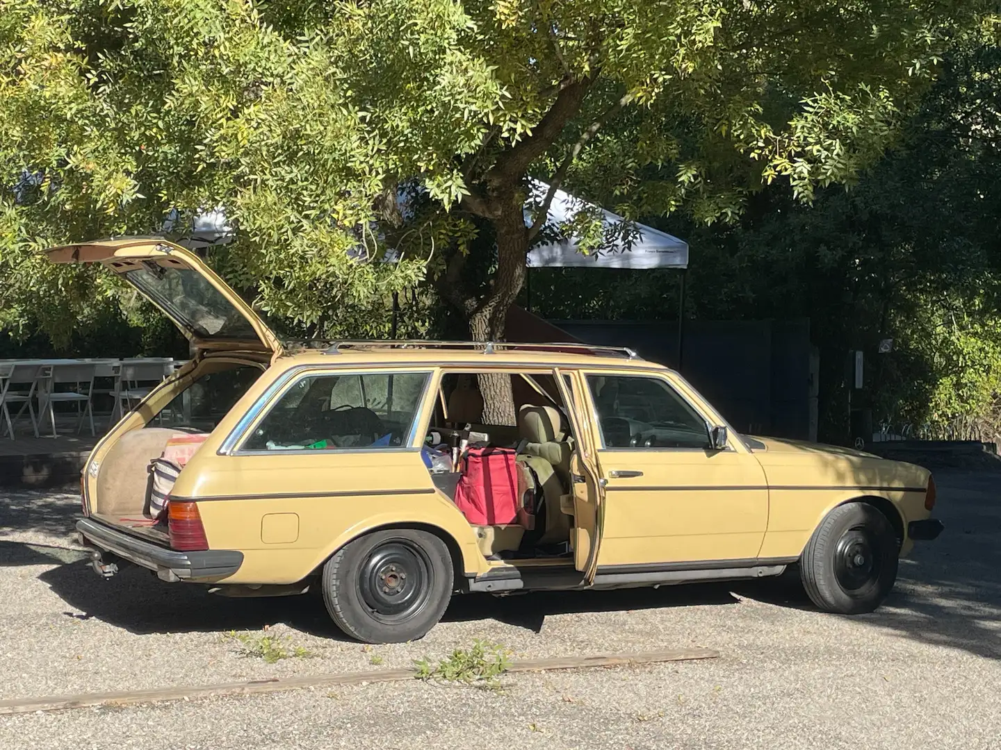 Mercedes-Benz 230 230 TE Geel - 2