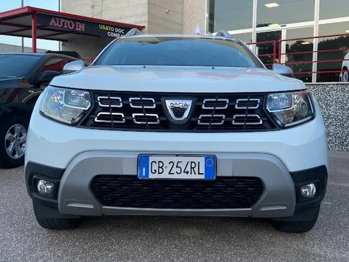 Dacia Duster Duster II 2018 1.0 tce Prestige Eco-g 4x2 100cv Bianco - 2