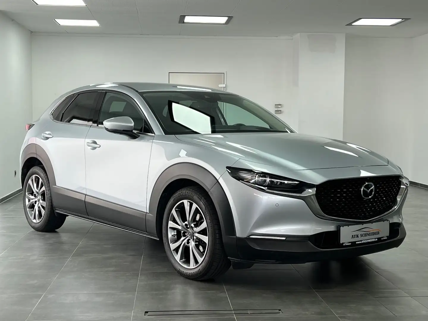 Mazda CX-30 Selection 2WD/NAVI/HUD/360°/ACC/SHZ/LED Silber - 1