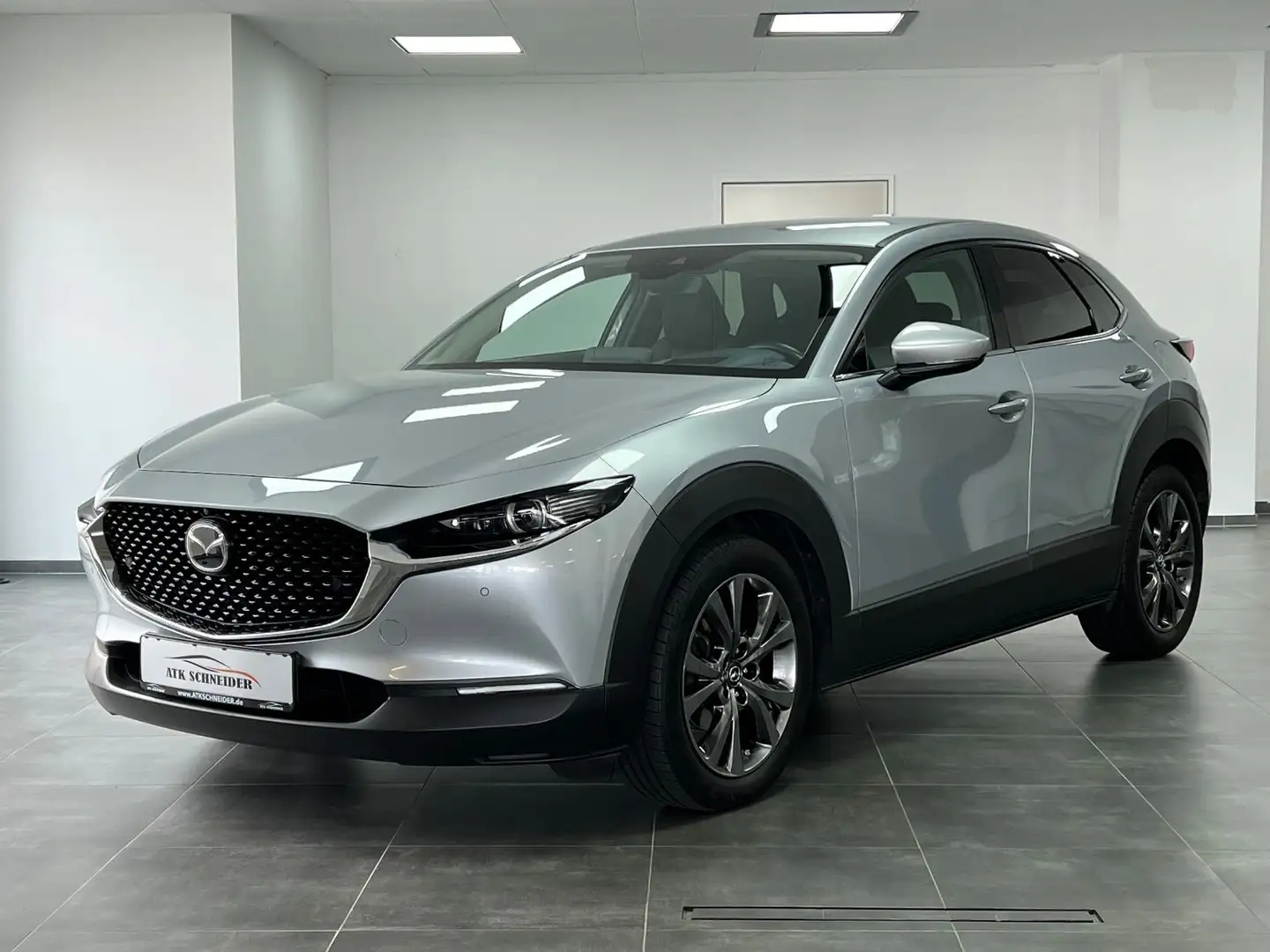 Mazda CX-30 Selection 2WD/NAVI/HUD/360°/ACC/SHZ/LED Silber - 2